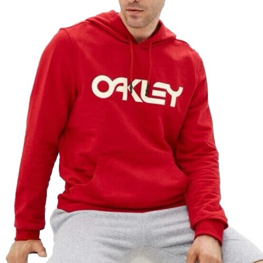 🌿Final Sale 
Oakley Red Hoodie‎